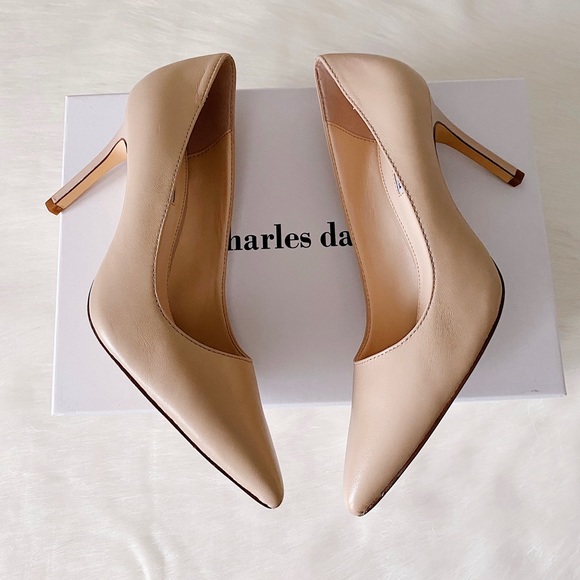 charles david denise pointed toe pump